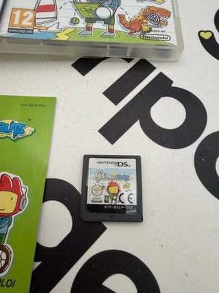 Scribblenauts Nintendo DS