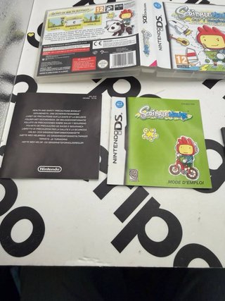 Scribblenauts Nintendo DS