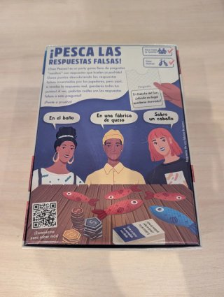 Juego de mesa Chao Pescao!