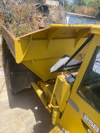 Lagarto Volvo BM A25B.
