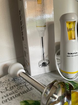 Batidora Taurus Robot 750W Inox