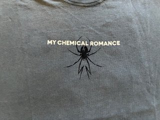 My Chemical Romance camiseta gris XL