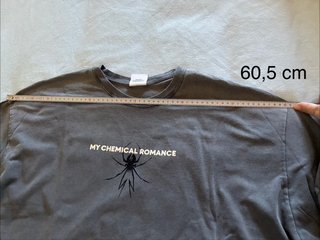 My Chemical Romance camiseta gris XL