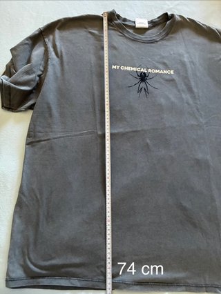 My Chemical Romance camiseta gris XL