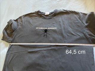 My Chemical Romance camiseta gris XL