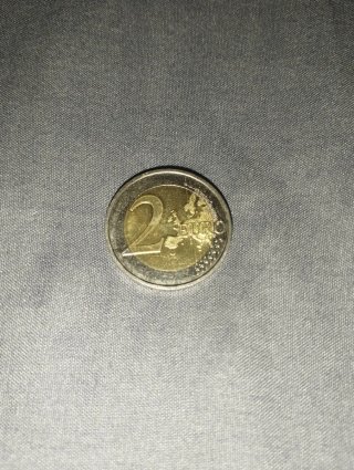 Moneda 2 Euros 75 Años RF