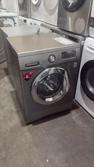 Lavadora LG Direct Drive 8kg