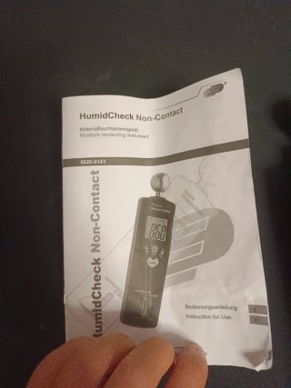 Medidor Humedad Sin Pin DOSTMANN