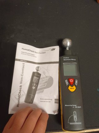 Medidor Humedad Sin Pin DOSTMANN