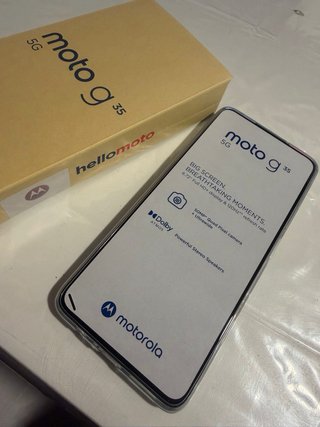 Motorola Moto G35 5G nuevo a estrenar