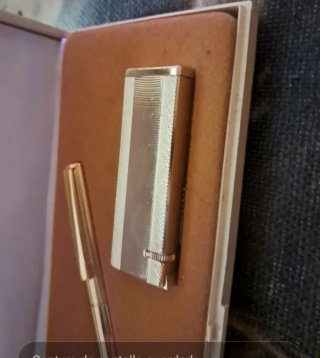 Set Bolígrafo y Encendedor nuevo Flaxy