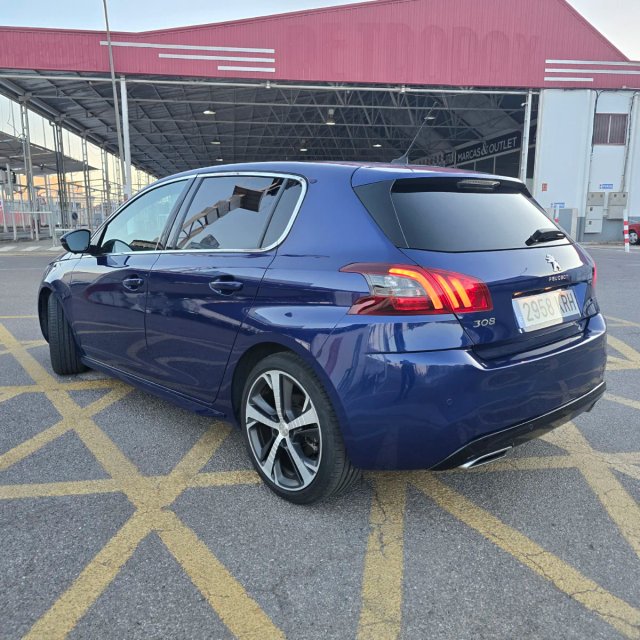 Peugeot 308 2018 GT Line