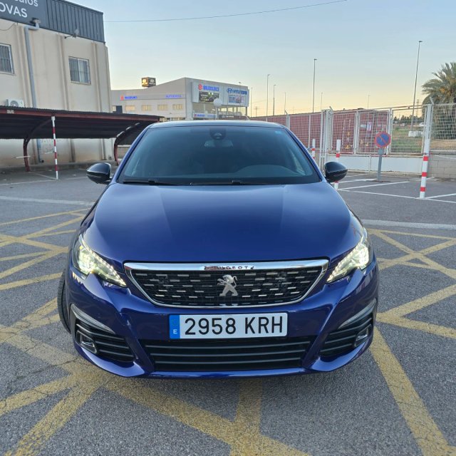 Peugeot 308 2018 GT Line