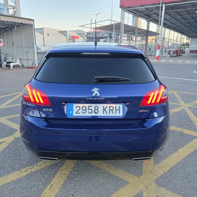 Peugeot 308 2018 GT Line
