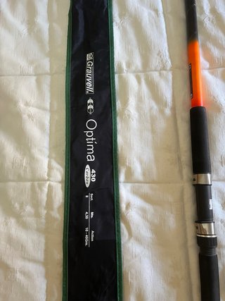 2 Cañas de Pescar Grauvell Optima