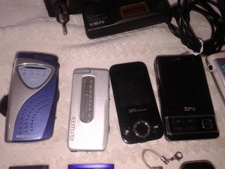 Lote 24 Radios, Cassette, MP3, MP4 Vintage