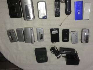 Lote 24 Radios, Cassette, MP3, MP4 Vintage