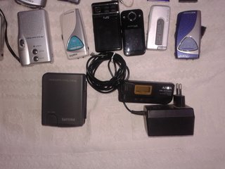 Lote 24 Radios, Cassette, MP3, MP4 Vintage