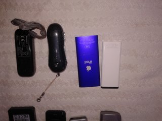 Lote 24 Radios, Cassette, MP3, MP4 Vintage