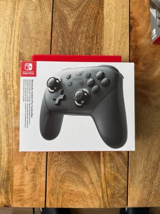 2 Mandos Nintendo Switch Pro
