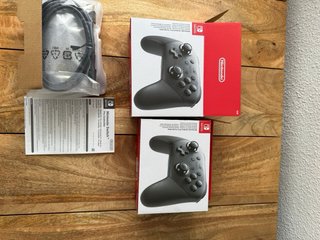2 Mandos Nintendo Switch Pro