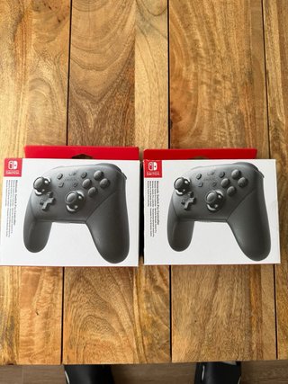 2 Mandos Nintendo Switch Pro