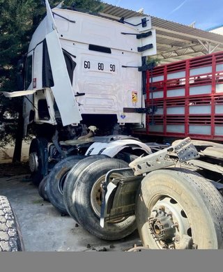 Pinza freno delantera renault 5001866508 t-series