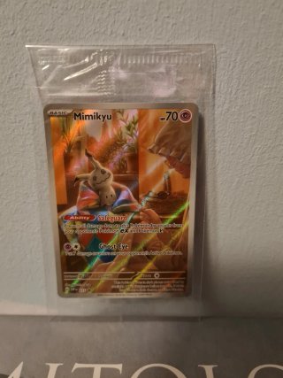 Mimikyu Promo sellado