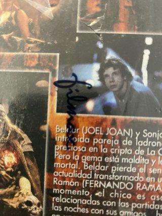 El Corazón del Guerrero VHS precintado