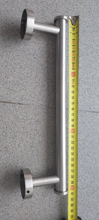 Barra apoio inox