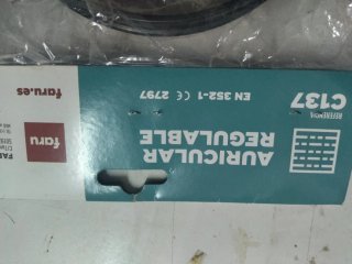 Cascos protectores auditivos regulables