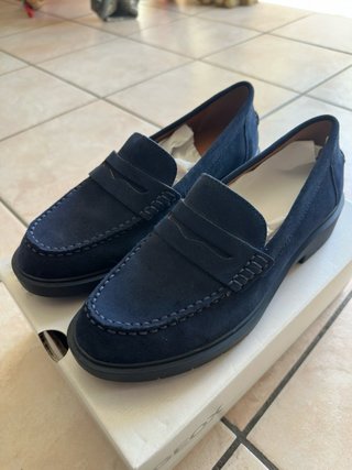 Mocassini Geox blu estate nuovi
