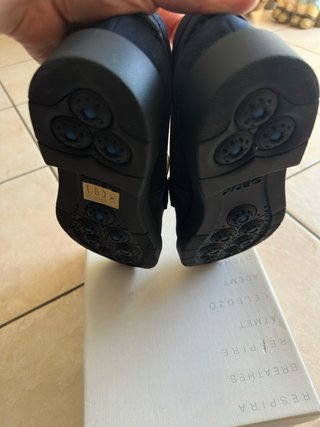 Mocassini Geox blu estate nuovi