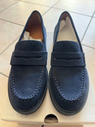 Mocassini Geox blu estate nuovi
