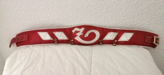 Cinturones de Zingaro 62 y 56 cm