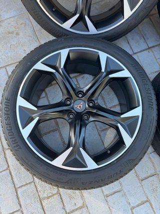 Llantas Cupra 245/40/R19/Neumáticos Bridgestone
