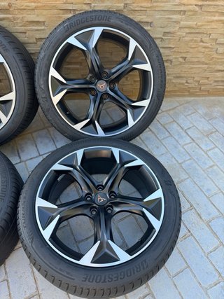 Llantas Cupra 245/40/R19/Neumáticos Bridgestone