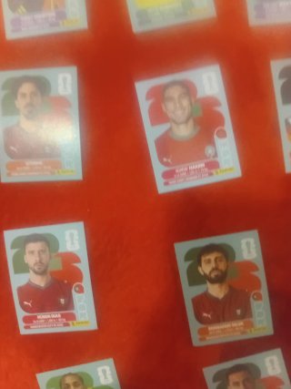 Cromos Mundial Intercambio