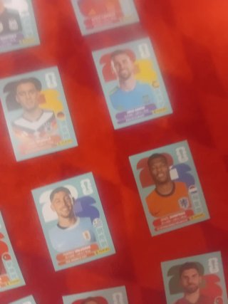 Cromos Mundial Intercambio