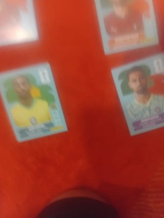 Cromos Mundial Intercambio