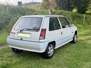 Renault 5 Supercinco  Año 1988