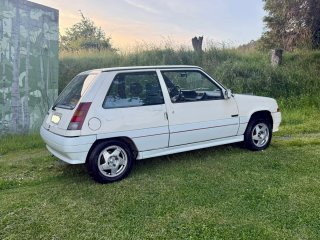 Renault 5 Supercinco  Año 1988