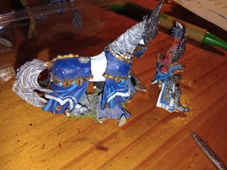 Tyrion de los Altos Elfos Warhammer