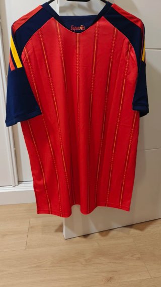 Camiseta españa L roja