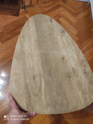 Mesilla madera mango