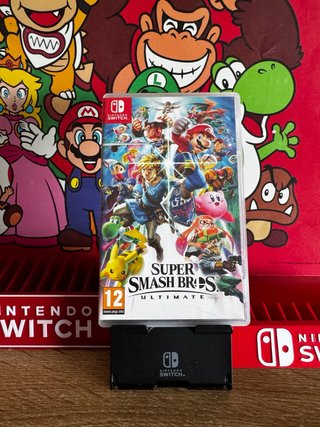 Super Smash Bros. Ultimate Nintendo Switch