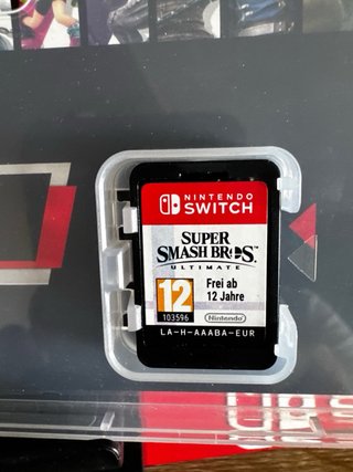 Super Smash Bros. Ultimate Nintendo Switch