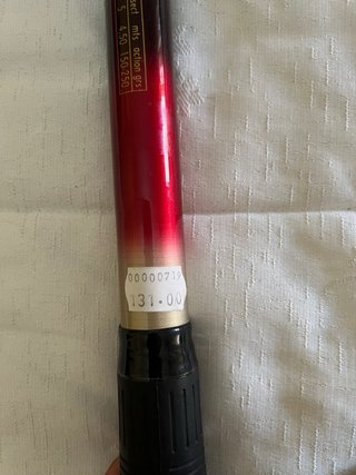 Caña de Pescar con Funda para mar