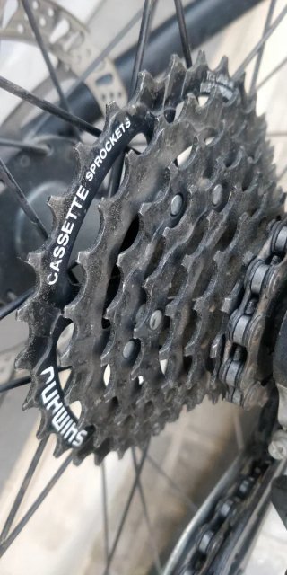 Bicicleta MTB 29 WST Poison Negra-Verde