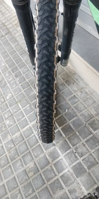Bicicleta MTB 29 WST Poison Negra-Verde